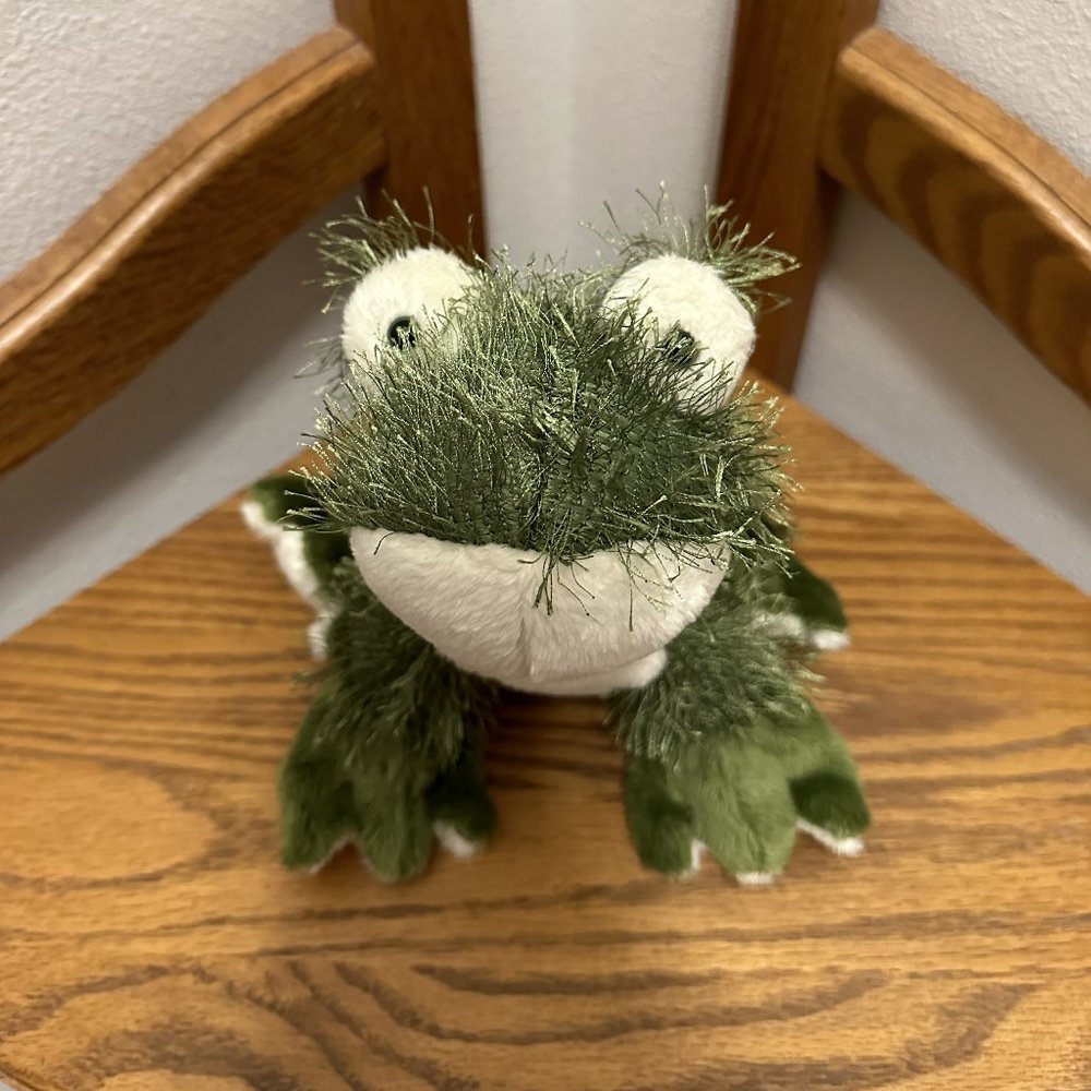 Webkinz Frog HM001 Plush Toy No Code